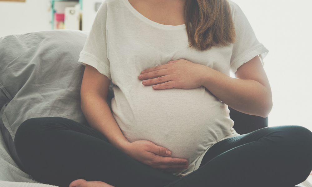 Untitled design (3) Study shows pregnancy linked to lower rates of self-harm