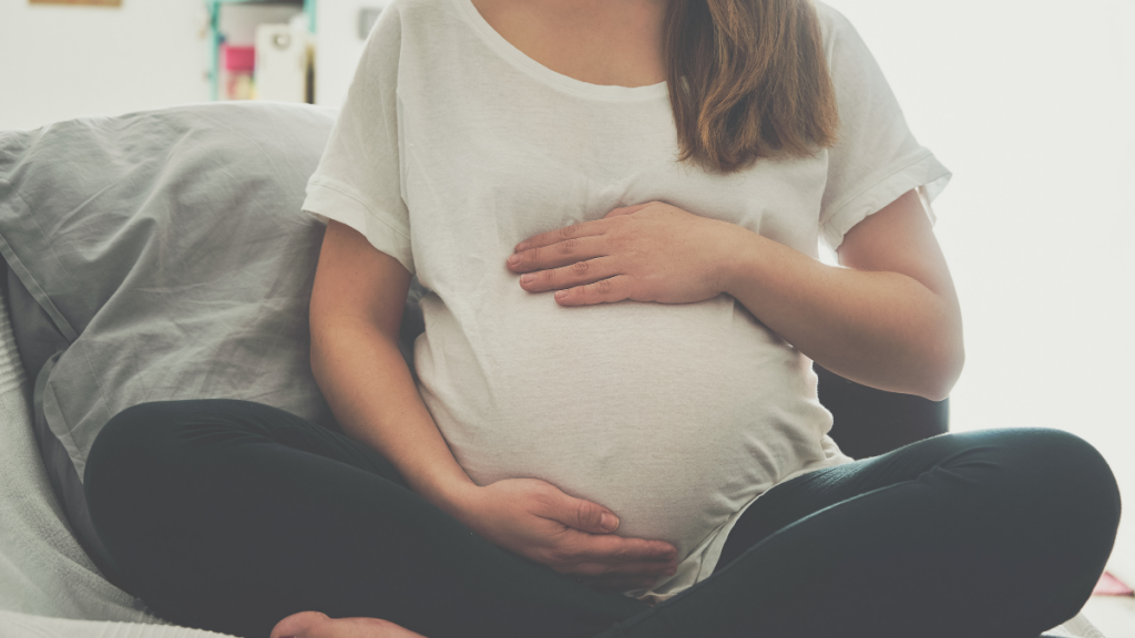 Pregnancy: self harm