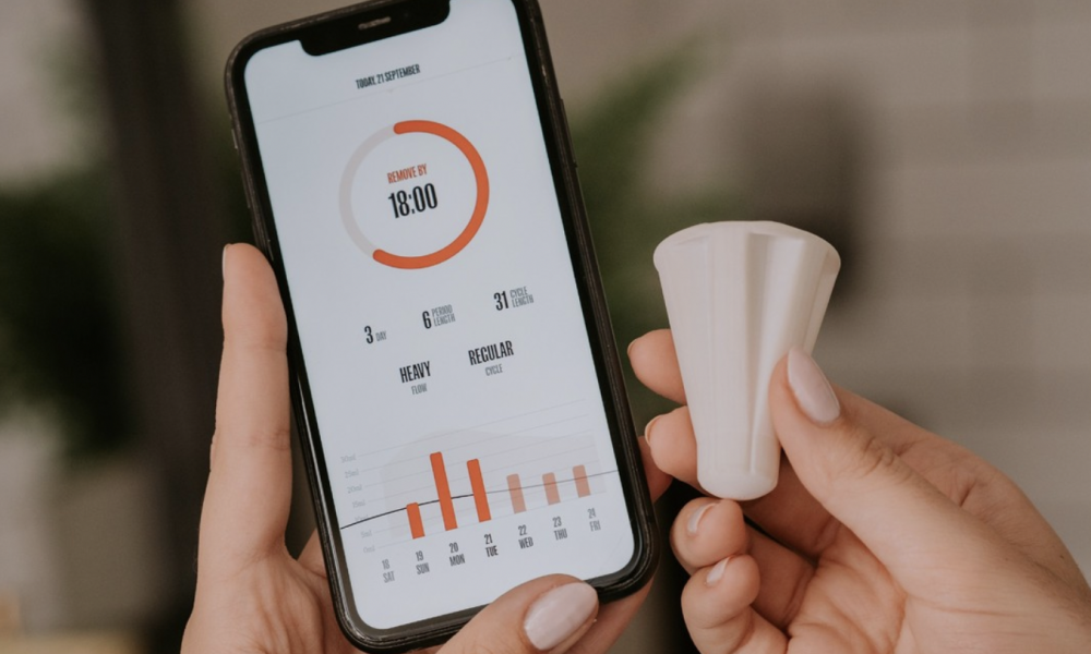 Screenshot 2022-11-29 at 13.20.24 Bristol start-up raises US$1m to develop ‘smart’ menstrual cup