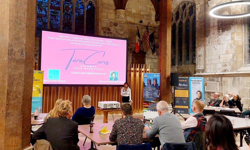 TaraCares: London and York based start-up to address stigma, silence and suffering of the menopause transition experience