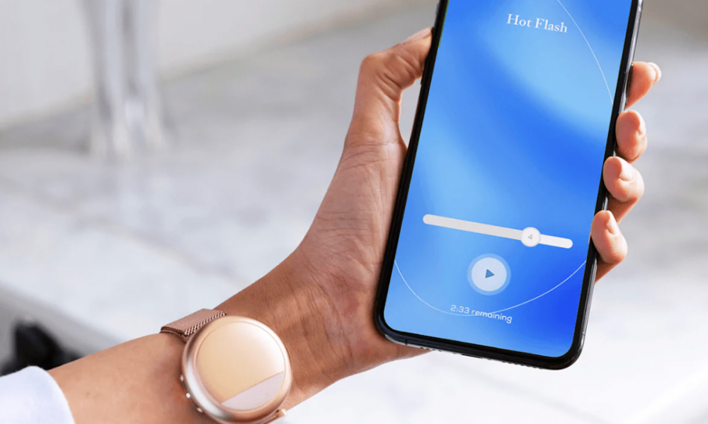 Hot flash relief wearable to be made ‘widely available’ for women navigating menopause
