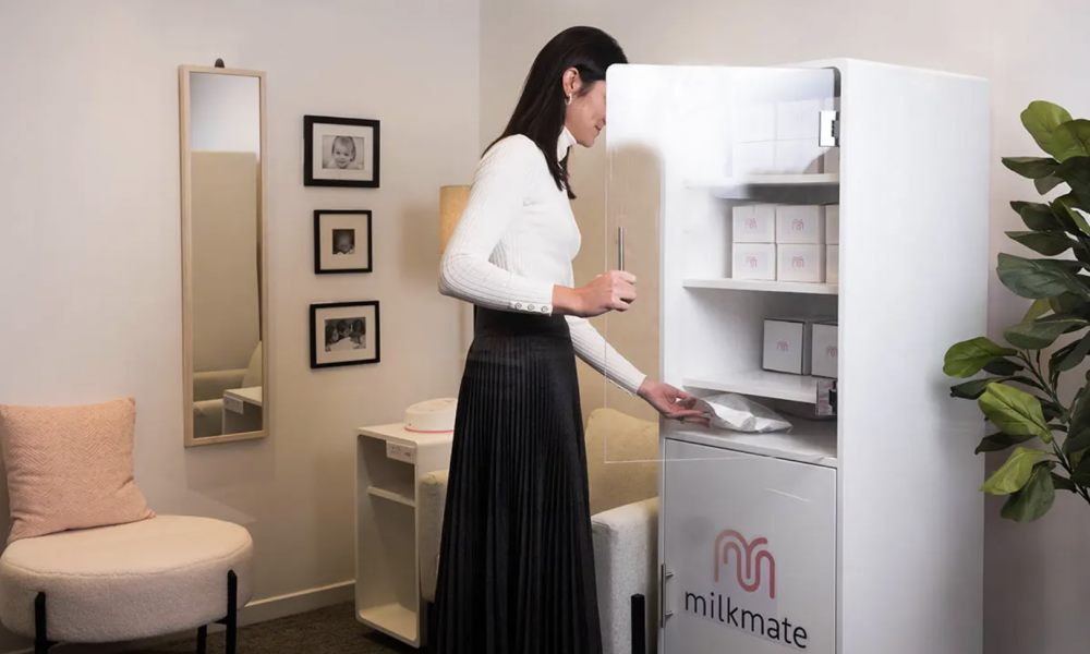 FDA clears ‘revolutionary’ breast pumping solution for employees