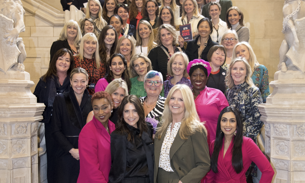 Naomi Watts joins menopause campaign group ahead of US launch