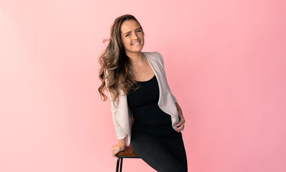 Leaxy Coggiola-Belza Femtech fashion: the founder behind the breast leak leisurewear you didn’t know you needed