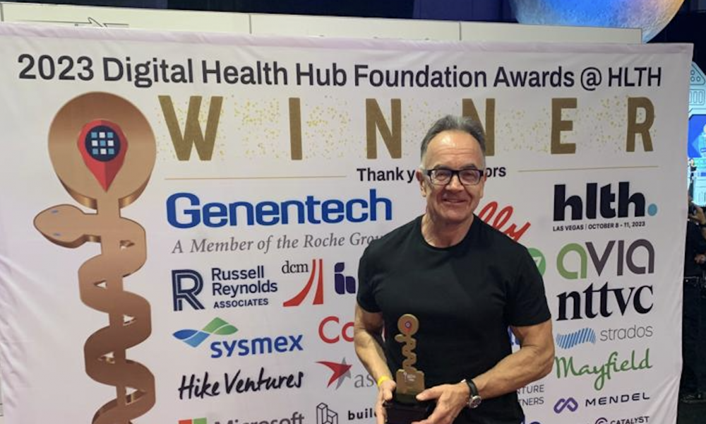 Screenshot 2023-10-12 at 09.35.52 Crowning achievement: Fairtility takes centre stage as a rising star at the Digital Health Hub Foundation Awards