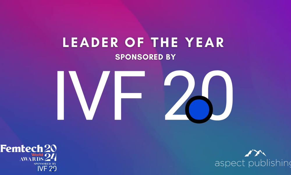 The search is on for Femtech World’s Leader of the Year