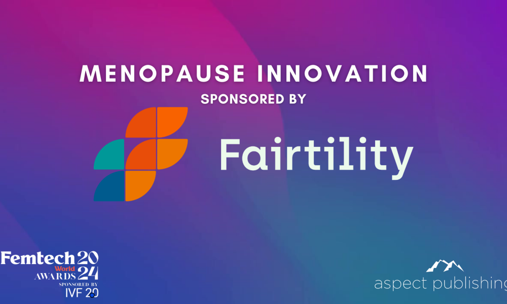 Menopause innovation to take centre stage at Femtech World Awards