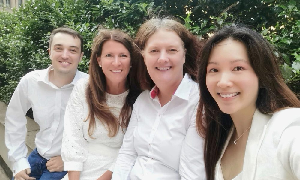 Team Photo 1 Start-up launches crowfunding campaign to fund uterine fibroid technology
