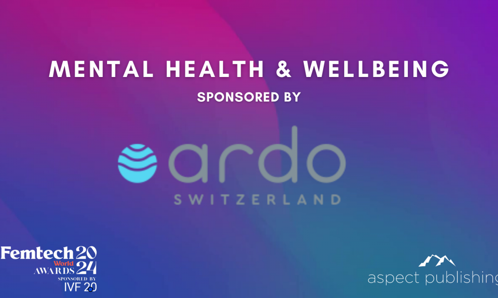 Mental health innovation recognised in Femtech World Awards