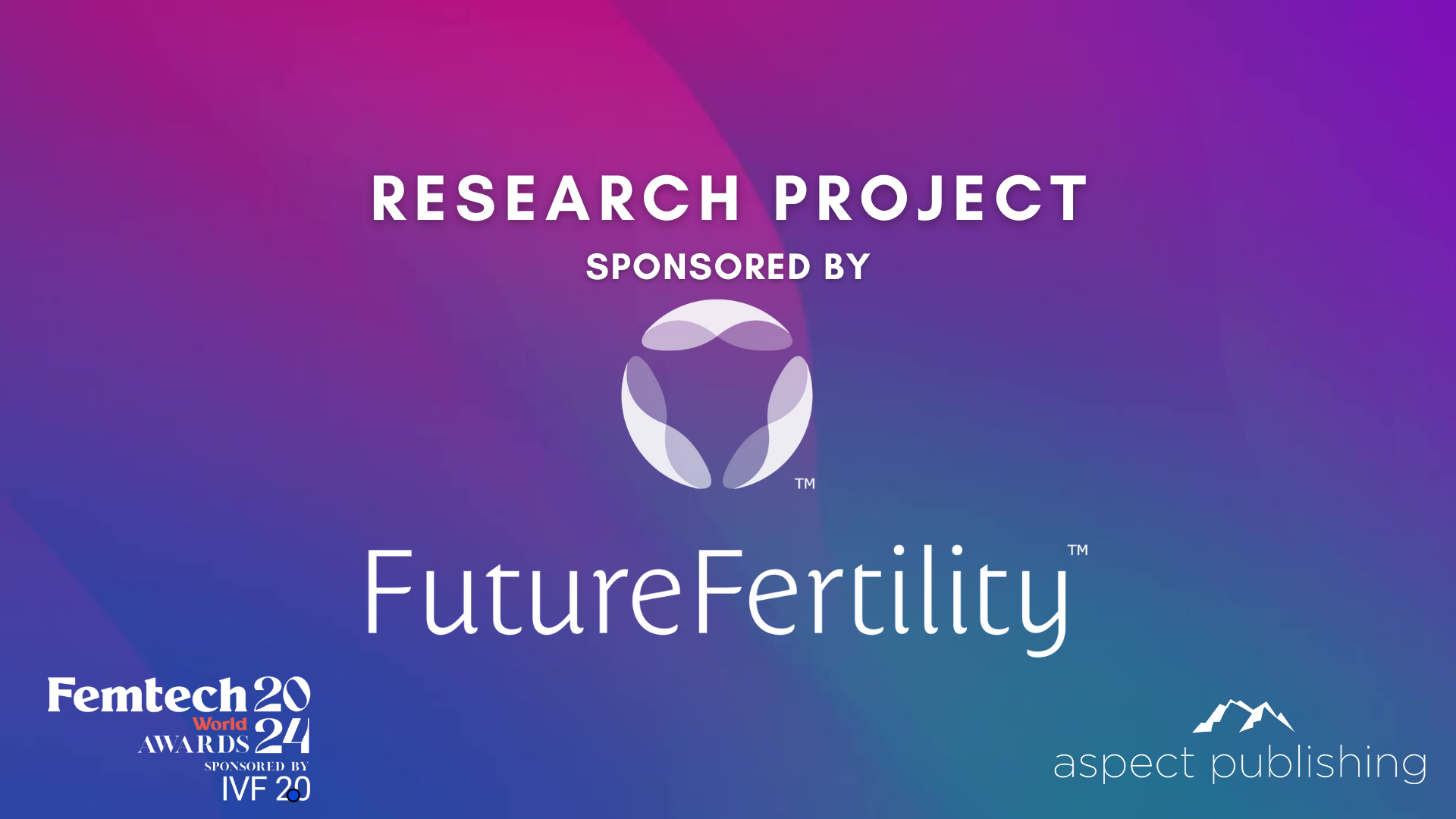 Groundbreaking research to be celebrated at Femtech World Awards