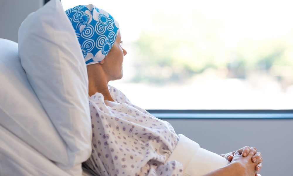 Cancer patient resting Five start-ups shortlisted for Women’s Cancer Innovation award