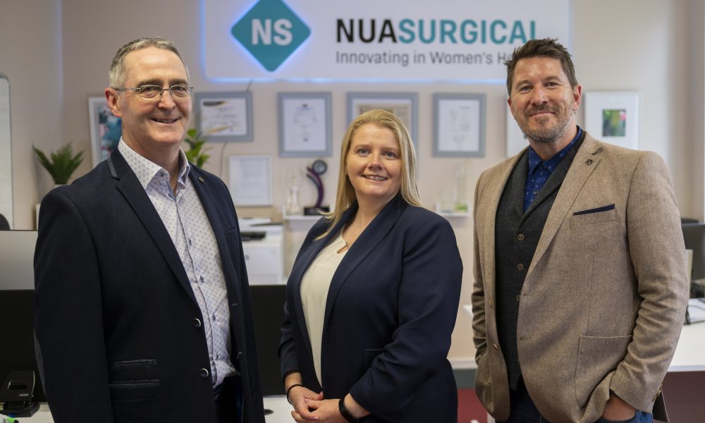Maternal health company Nua Surgical secures €6.5m for C-Section retractor
