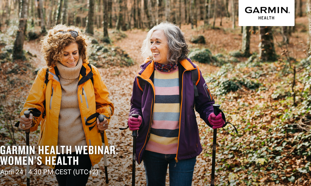Garmin Health and Metluma explore women’s health in upcoming webinar