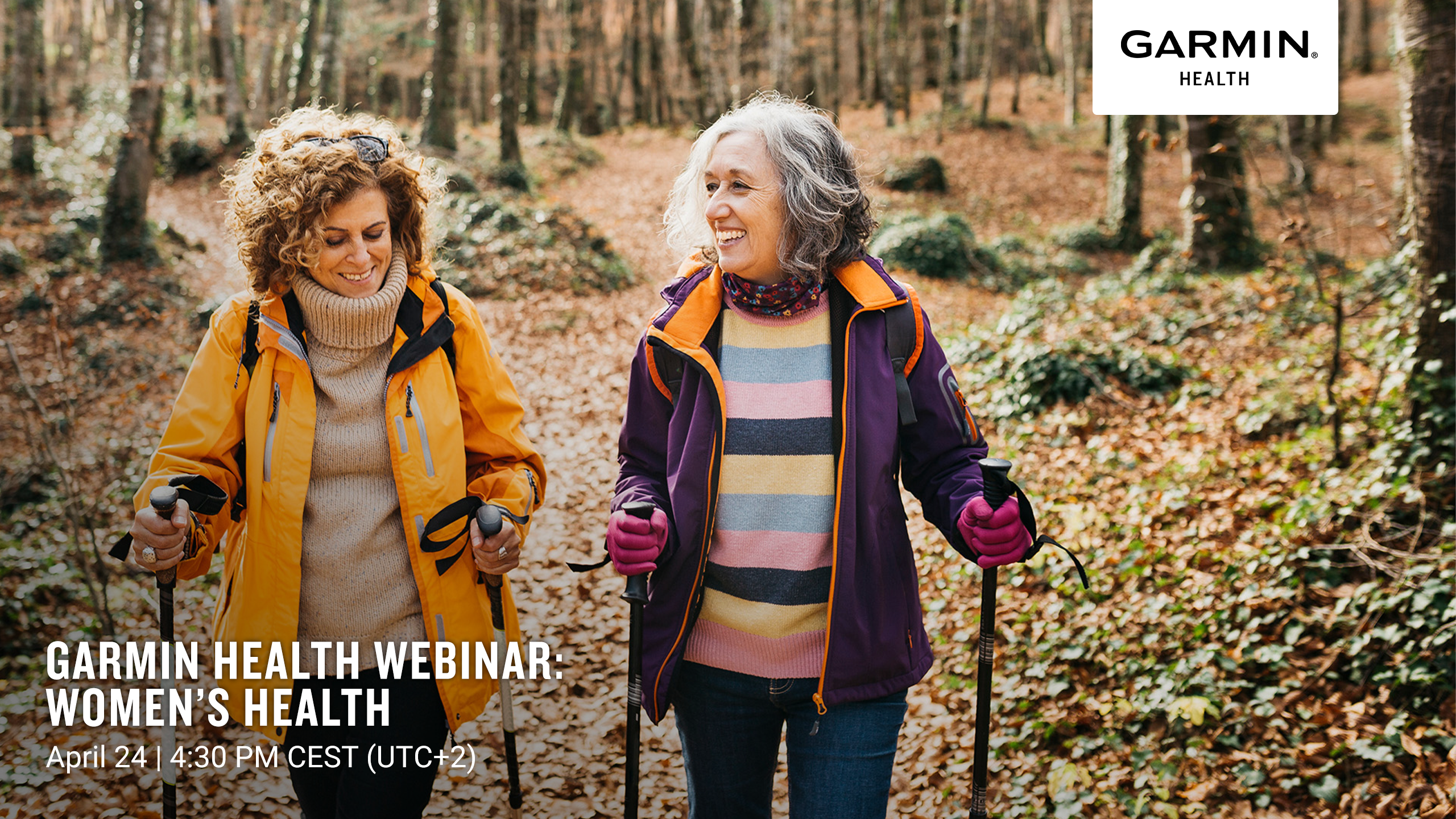 Garmin Health and Metluma explore women’s health in upcoming webinar 