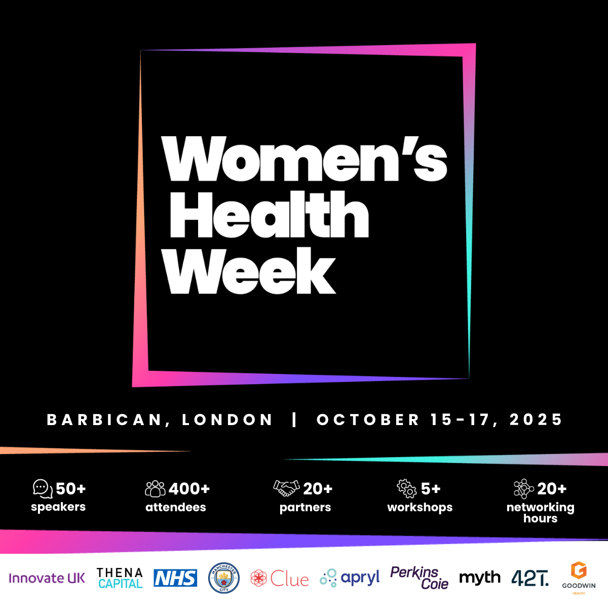 Women’s Health Week Europe launches following success of SiS London