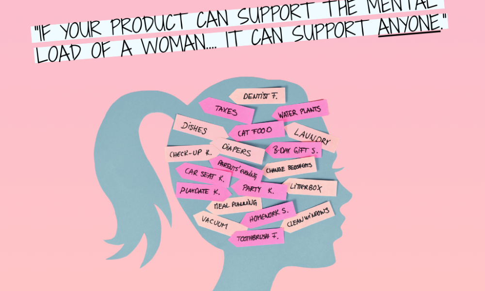 Solving for women isn’t niche. It’s how you build better tech