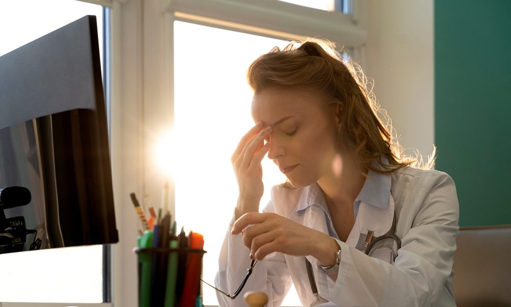 Many obgyns suffer from burnout, survey suggests