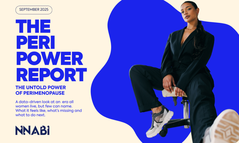 THE PERI POWER REPORT New report exposes perimenopause as biggest blind spot in women’s health