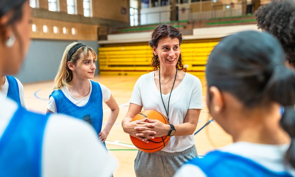 Women’s college basketball coaches unite to improve cardiovascular health