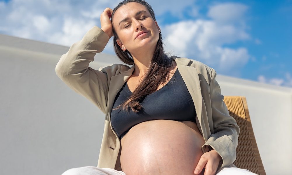 Hot weather linked to pre-term birth risk