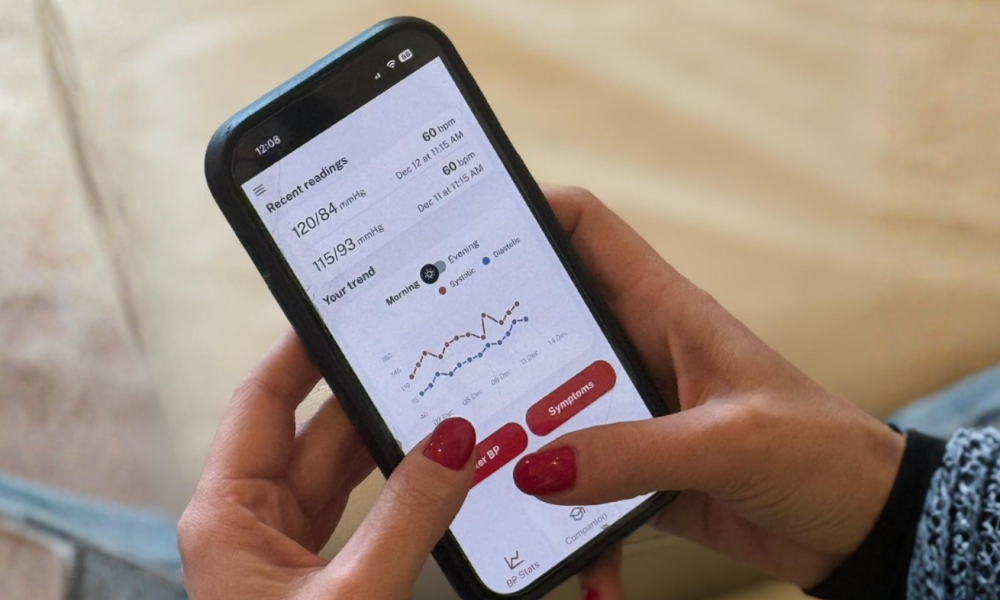 AI-driven digital tool delivers sustained blood pressure reductions, study finds