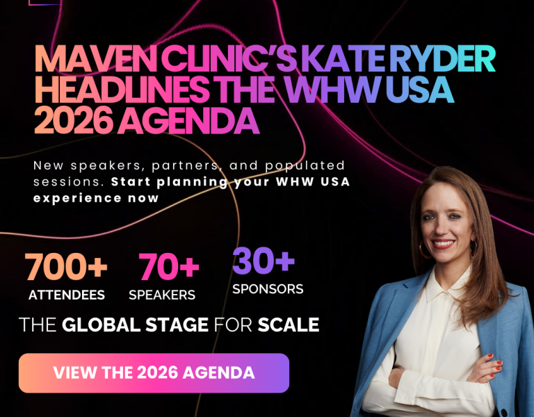 Kate Ryder headlines Women’s Health Week USA 2026 as full agenda goes live
