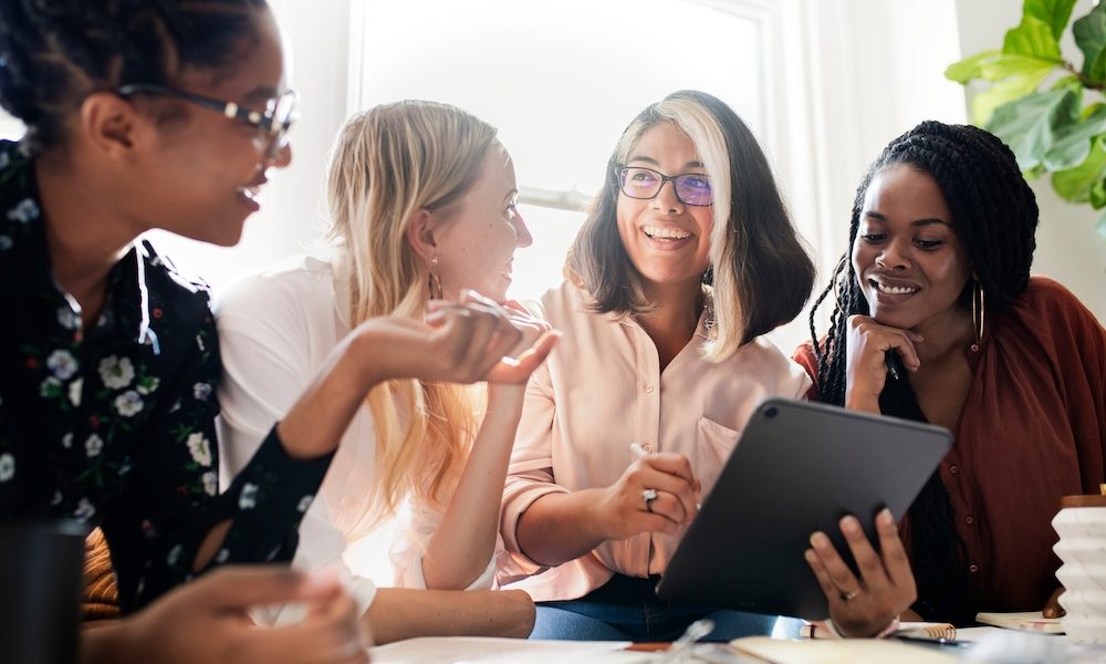 Womens business meeting Tackling systemic gaps in women’s healthcare