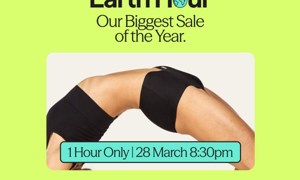 WUKA launches new Earth Hour campaign to eliminate five million single-use period products