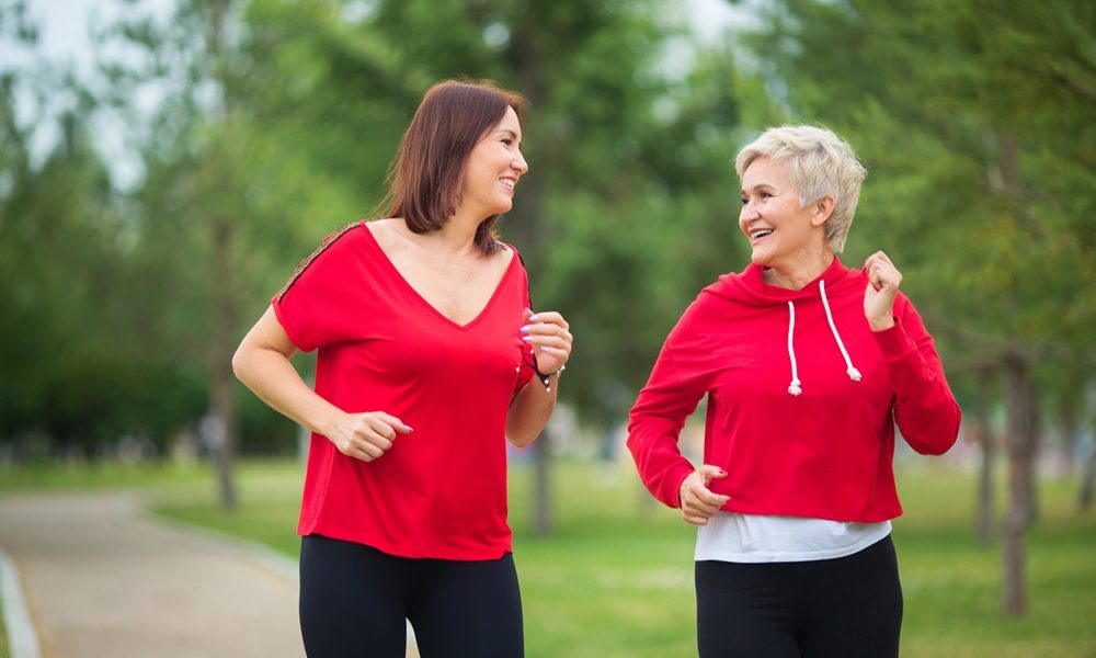 An active midlife halves women’s risk of premature death
