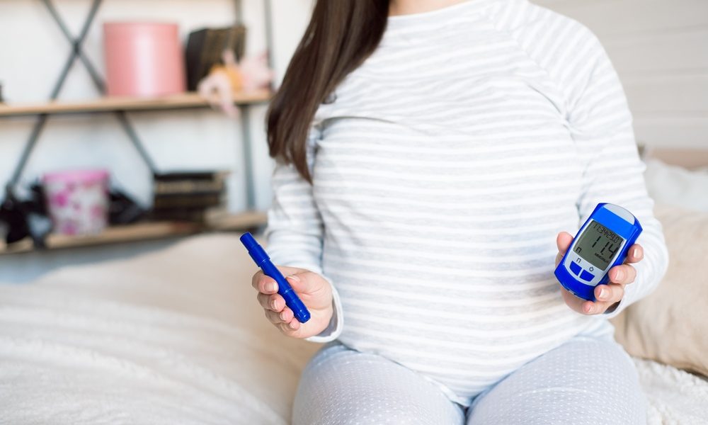 pregnant-woman-checks-her-blood-sugar-using-blood-glucose-meter More than half of women with gestational diabetes face harmful stigma, research reveals