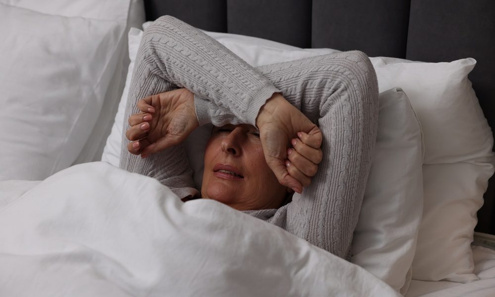 CBT shows promise for menopause insomnia and hot flashes