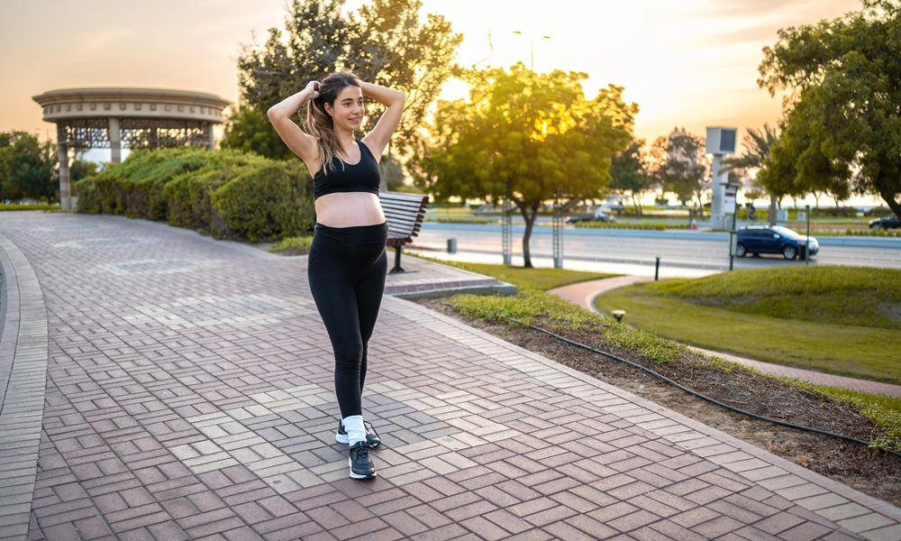 Pregnant women may reduce key health risk through more light exercise, study finds