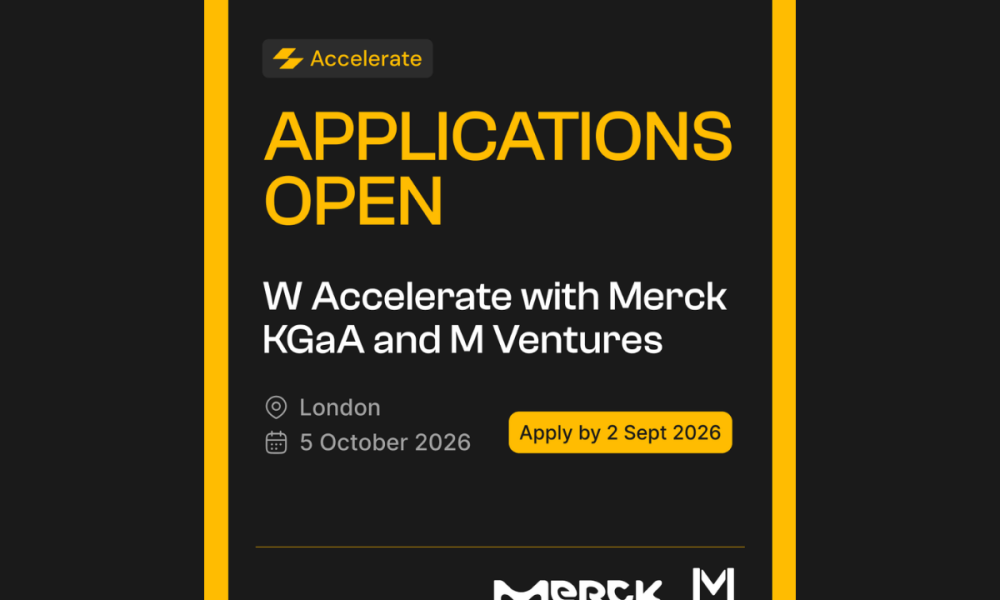 FT World Applications open for the third W Accelerate with Merck KGaA and M Ventures