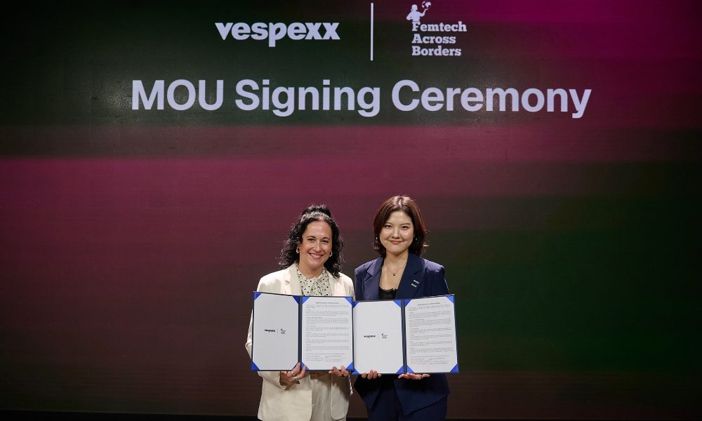 KFS_0169_MOU 1 Vespexx signs MOU with global femtech network Femtech Across Borders