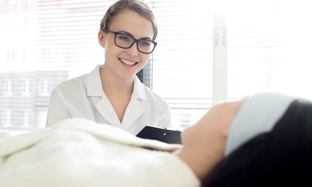smiling-young-cosmetologist Postpartum breast cancers may be biologically more aggressive, new study finds