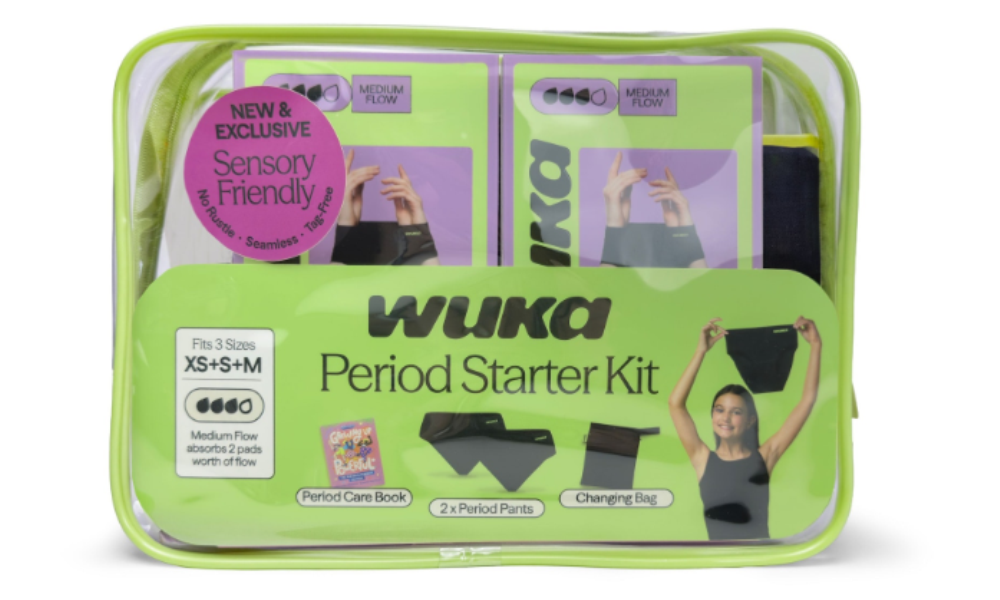 The perfect ‘period pair’: WUKA launches first-ever Teen Starter Kit in Tesco
