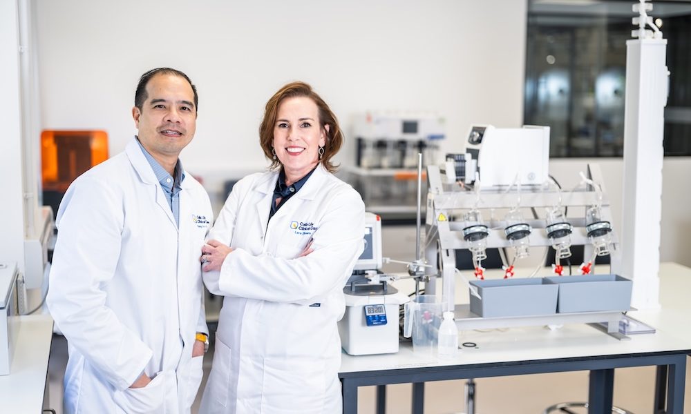 Thang Vo-Ta & Dr Lara Zibners Calla Lily joins US$50m antibiotics programme