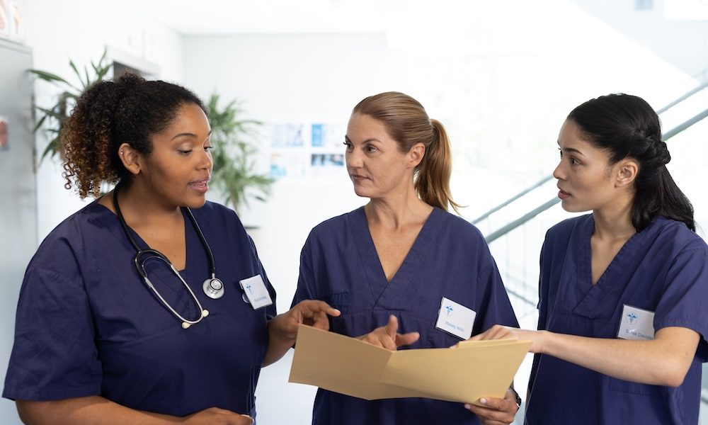 Women drove 71% of global health workforce growth since 1990 – study