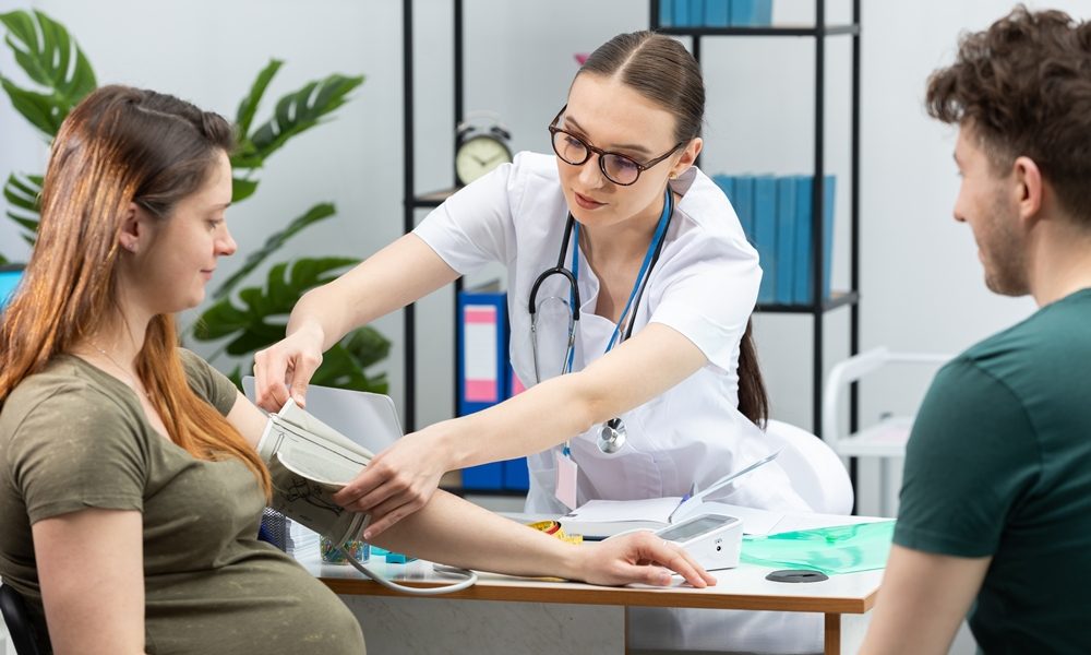 Chemicals in plastics may be linked to high blood pressure during pregnancy