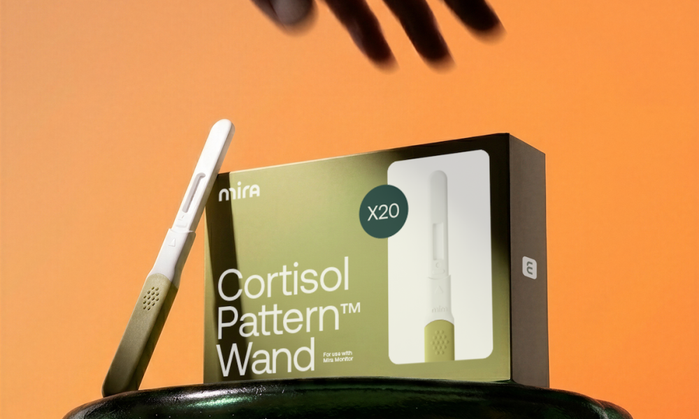 Mira launches at-home cortisol tracking kit
