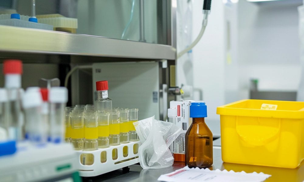 Laboratory Equipment and Samples Research uncovers potential new target for breast cancer therapy