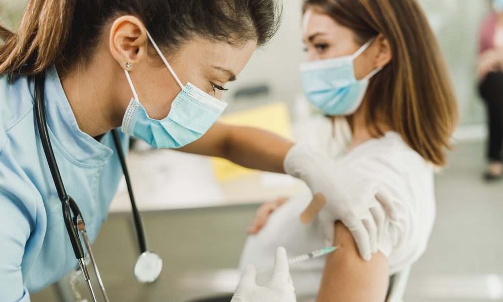 Pregnant women prioritised as NHS rolls out flu vaccine