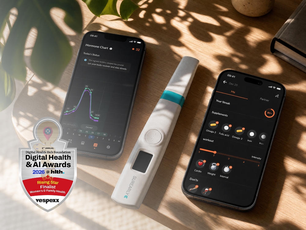 AI-powered preconception platform Soonr named finalist in digital health awards