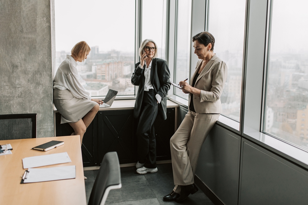 free-photo-business-people-meeting-office-working Menopause challenges women leaders but boosts empathy – study